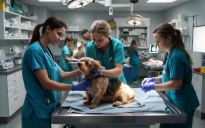 Tecnici Veterinari in pronto soccorso – A cura di AssociazioneTecnivet per “Settimana Veterinaria”