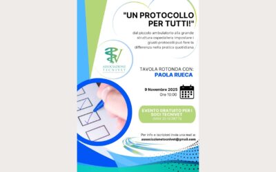 Tavola rotonda “Un Protocollo Per Tutti!”: L’Eccellenza Nasce dal Confronto