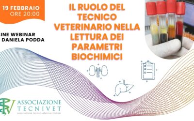 Il Ruolo del Tecnico veterinario nella lettura dei parametri biochimici