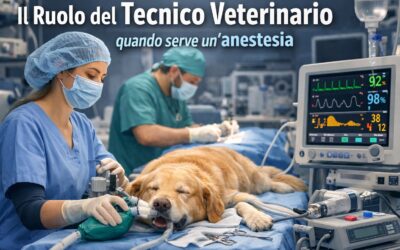 Il Ruolo del Tecnico veterinario quando serve un’anestesia PARTE II  – A cura di Associazione Tecnivet per “La Settimana Veterinaria”