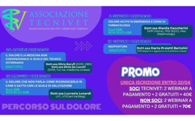 Percorso sul Dolore: Formazione per Tecnici Veterinari